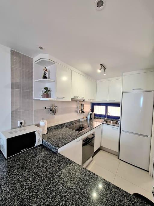Sea View Cozy Apartment La Tanita Mojacar Exterior photo