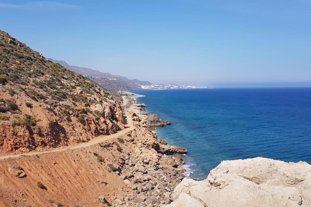 Sea View Cozy Apartment La Tanita Mojacar Exterior photo