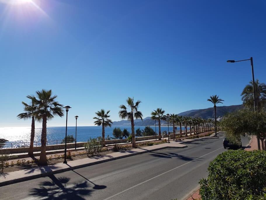 Sea View Cozy Apartment La Tanita Mojacar Exterior photo