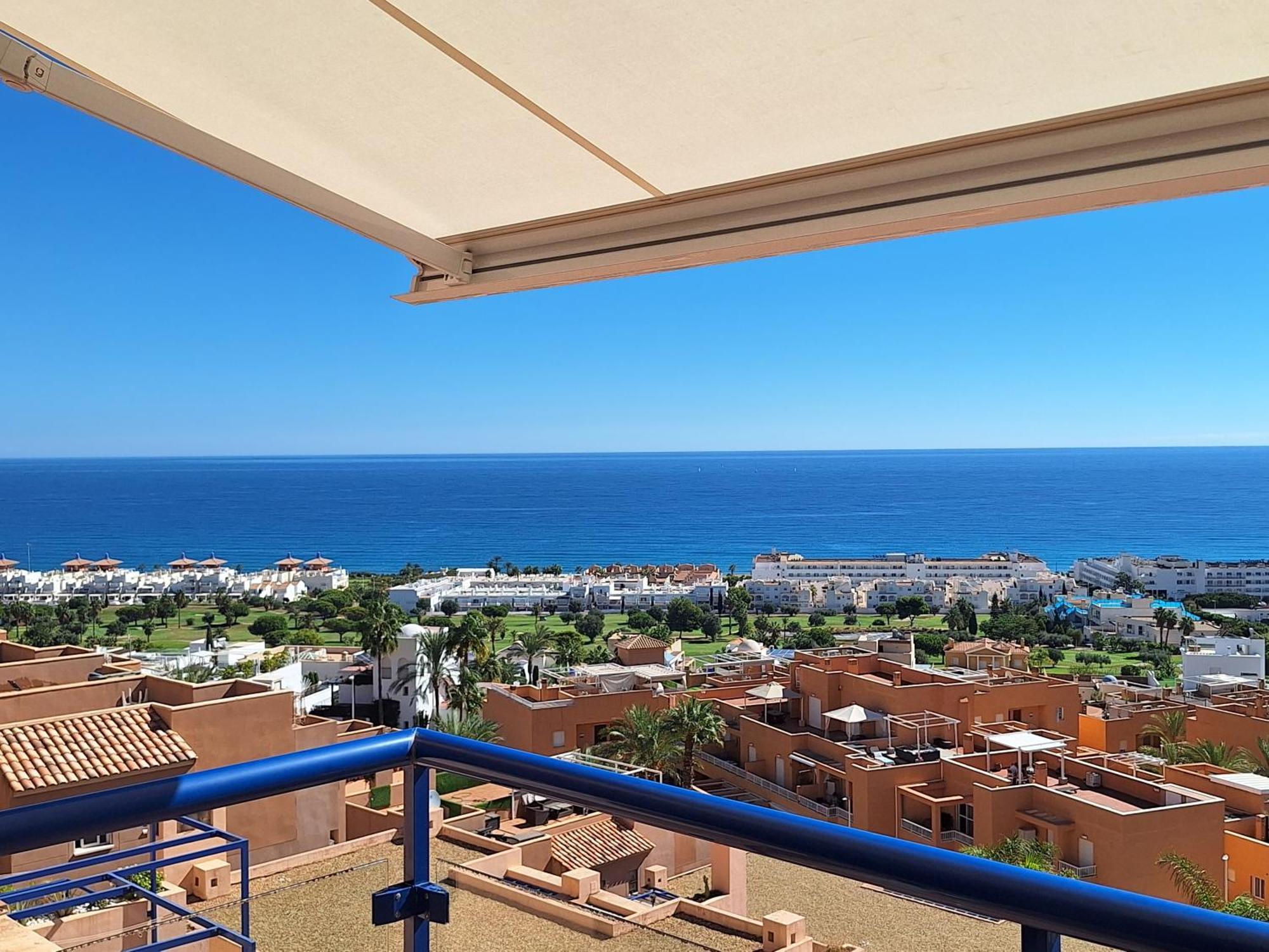 Sea View Cozy Apartment La Tanita Mojacar Exterior photo