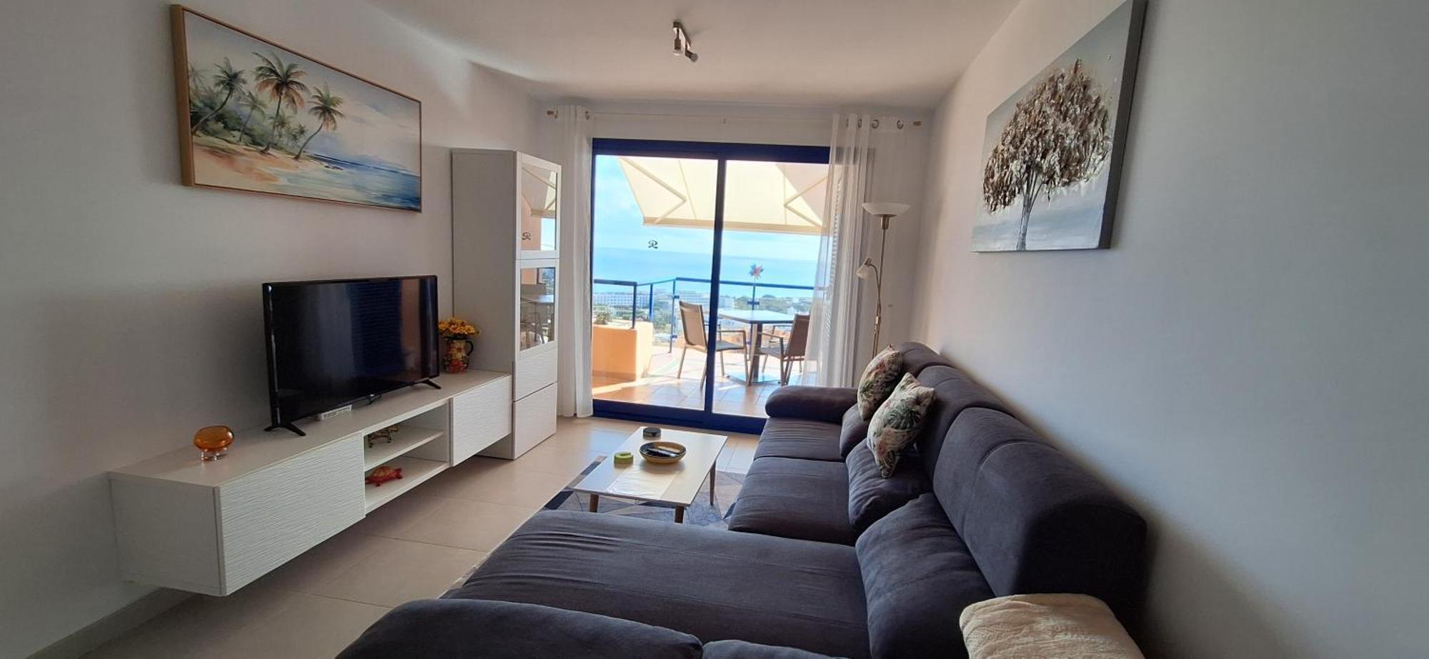 Sea View Cozy Apartment La Tanita Mojacar Exterior photo