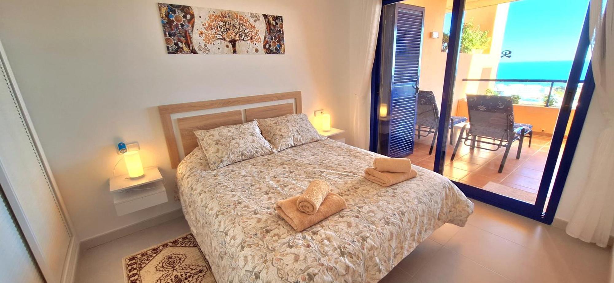 Sea View Cozy Apartment La Tanita Mojacar Exterior photo